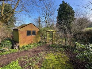 shed to wild garden- click for photo gallery
